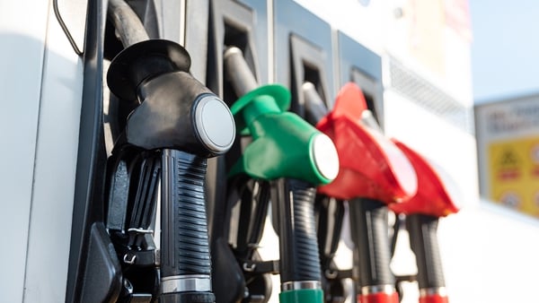 According to the AA, the average price of diesel fell to €1.96 per litre in mid-November from just over €2 at the same time the previous month