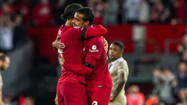 Matip & Van Dijk keeping calm and carrying on