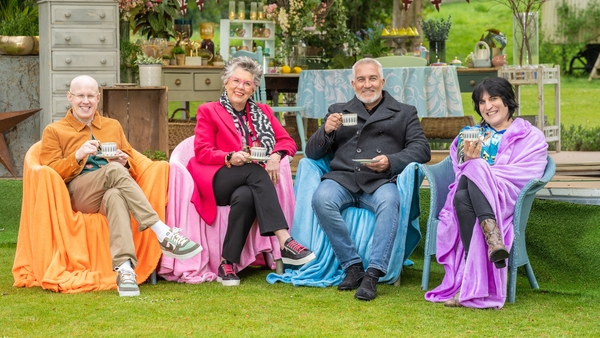 Great British Bake Off judges