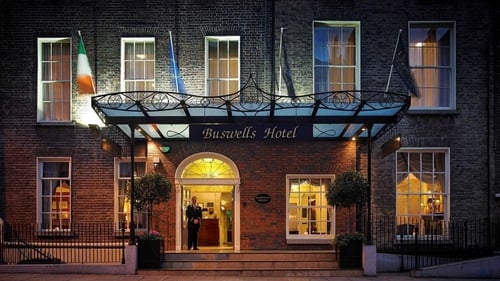 Buswells Hotel is a popular meeting spot for politicians, journalists and lobbyists