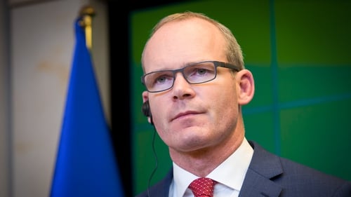 Simon Coveney is on his second visit to Ukraine since the invasion began on 24 February