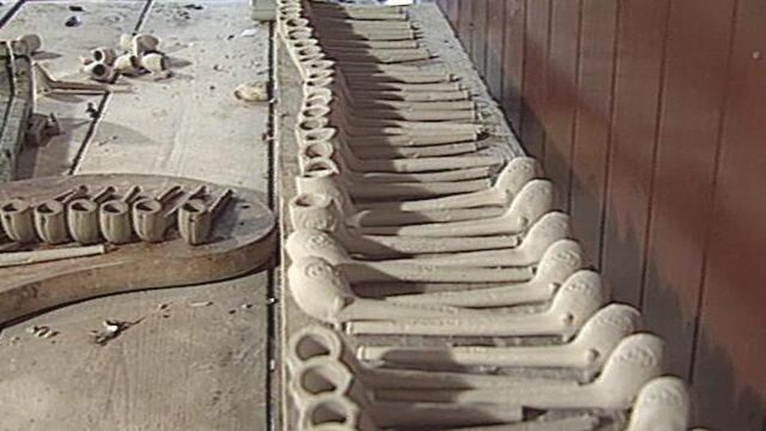 RTÉ Archives Society Knockcroghery Clay Pipes