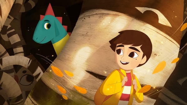 Cartoon Saloon's latest animated feature My Father's Dragon