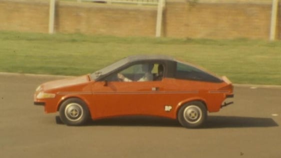 Car designed by Rathcoole High School, Newtownabbey (1982)