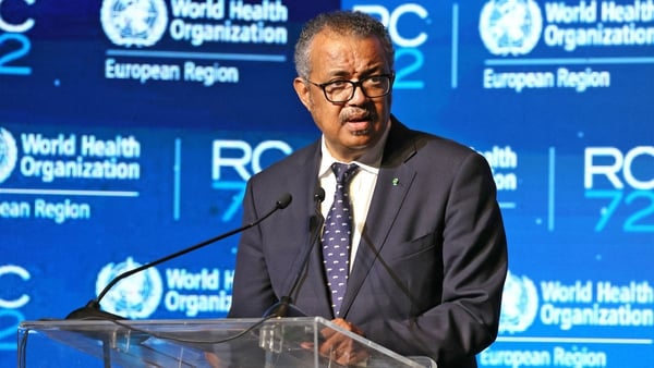 WHO chief Tedros Adhanom Ghebreyesus called for the products to be removed from circulation