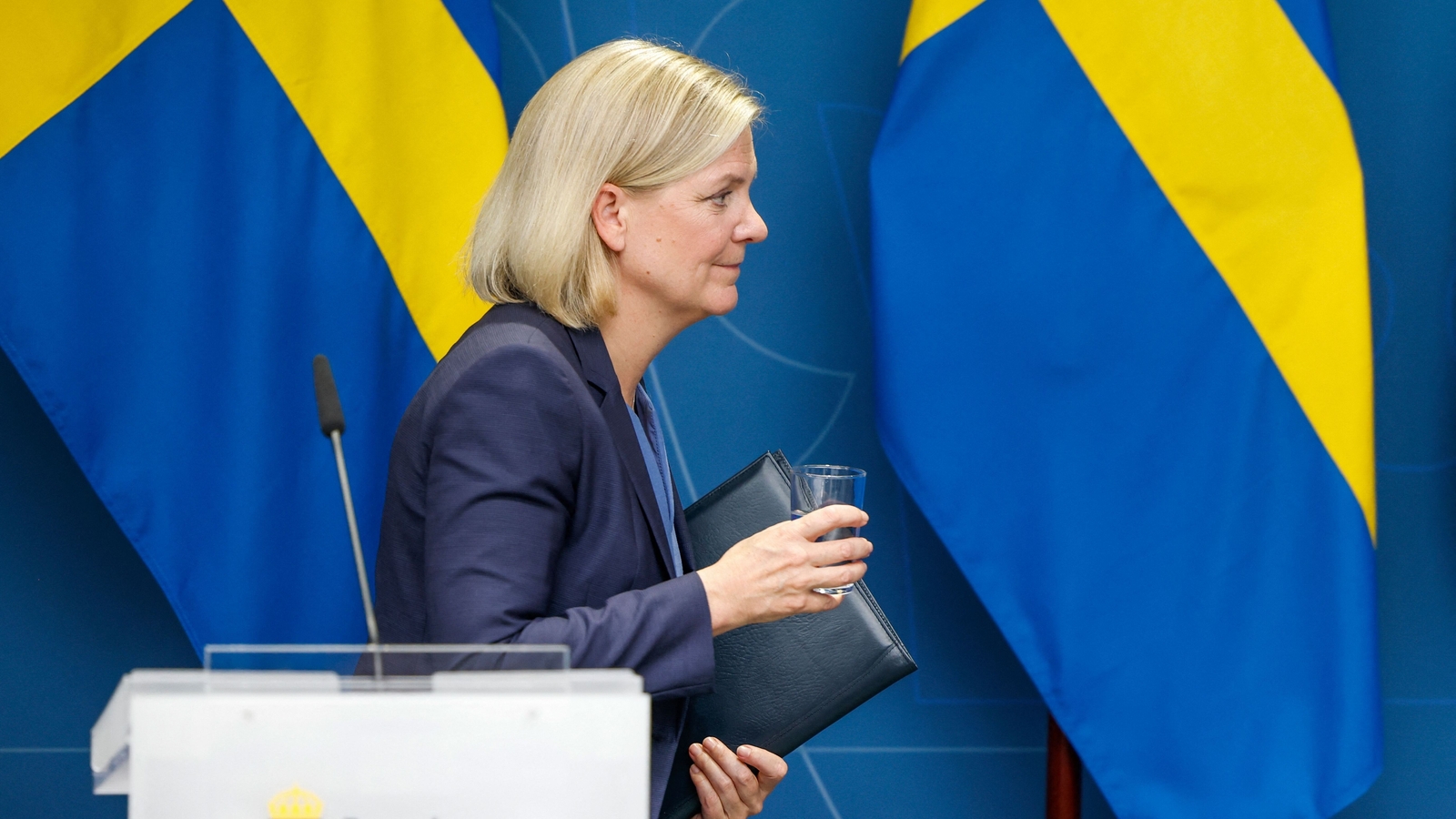 Swedish PM To Resign As Right Bloc Prepares For Power