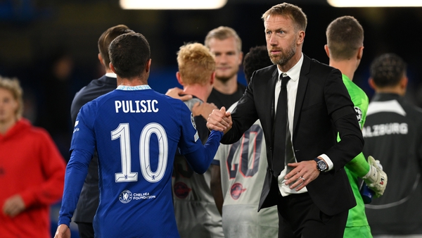 Graham Potter's Chelsea recovered to take top spot after a poor start