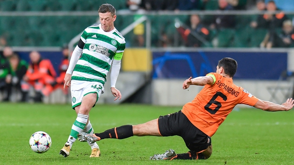 The Celtic skipper was disappointed his side did not convert a number of second-half chances
