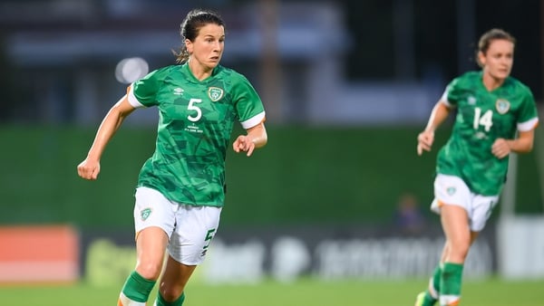Fahey has over 100 caps for her country