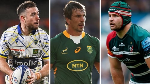 JJ Hanrahan, Eben Etzebeth and Marco van Staden are among those who have joined the URC this season