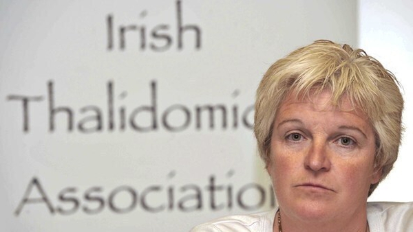 Irish Thalidomide Association spokesperson Finola Cassidy said the Taoiseach had 'really listened' to their concerns (RollingNews.ie)