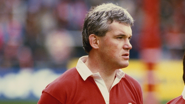 Butler won 16 caps for Wales between 1980 and 1984 before an iconic career as a commentator