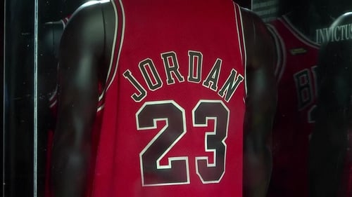 Michael Jordan's 'Last Dance' jersey sells for record $10.1m