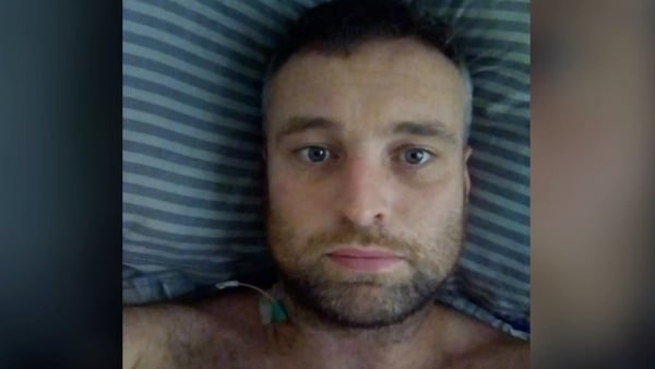 Brian Meagher, from Co Meath, was badly injured in a recent Ukrainian offensive against the Russians