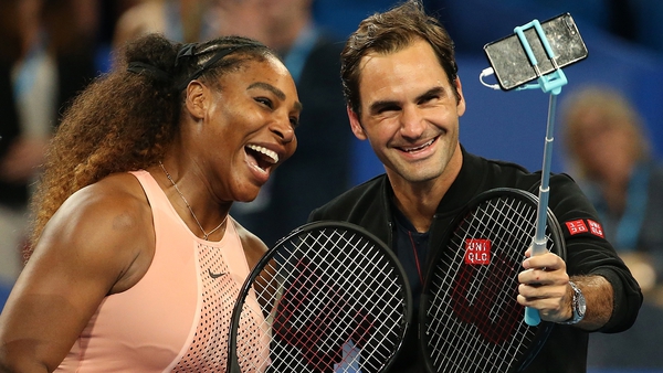 The duo have each won more than 20 grand slam titles apiece