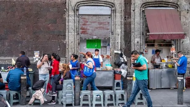 Street food in Mexico City (Alamy/PA)