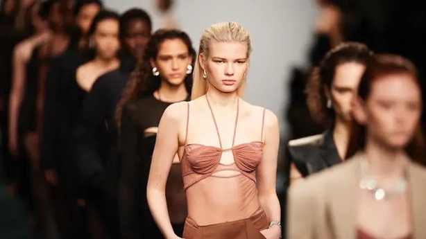 Nency Dojaka AW22 (Shaun James Cox/PA)