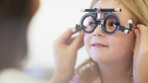 "While amblyopia is arguably a significant issue for children, early treatment at around 4-5 years old proves very effective and short in duration" Photo: Getty Images