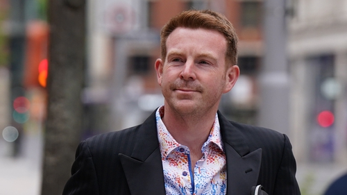 Former BBC local radio DJ Alex Belfield who has been jailed for five years and 26 weeks after being convicted of four stalking charges against broadcasters including Jeremy Vine