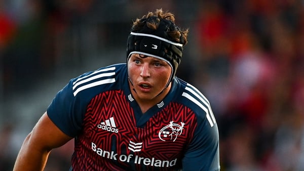 Wycherley starts at loosehead for Munster in their opener against Cardiff