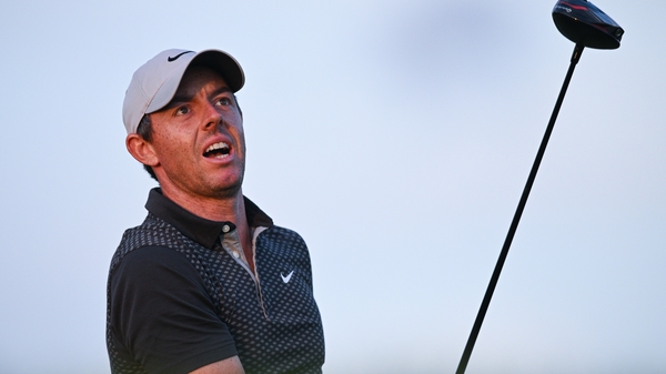 Rory McIlroy is in command
