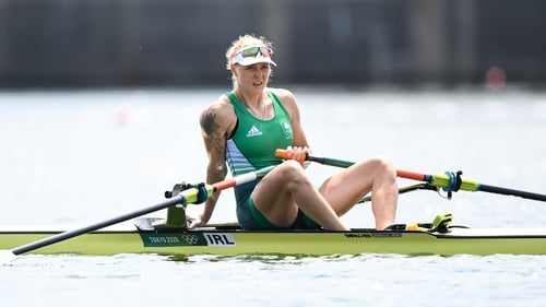 Sanita Puspure: 'I just got tired of being alone in a boat'