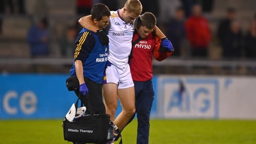Paul Mannion limped off but Kilmacud Crokes are hopeful he will be fit for the semi-finals