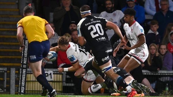 Stewart Moore's try on 63 minutes secured the bonus point for Ulster