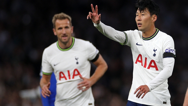 Son Heung-min responded to his goalscoring drought in style versus Leicester