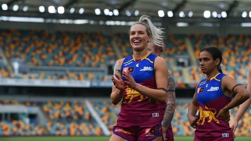 Orla O'Dwyer and Brisbane Lions have won four from four
