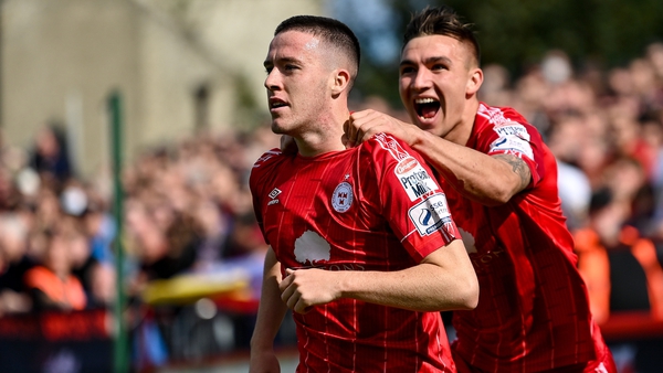 Jack Moylan and Sean Boyd were both on the scoresheet for Shels