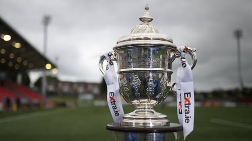 Just four clubs remain in the race for the FAI Cup