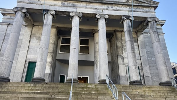 The existing courts complex at Ashe Street in Tralee