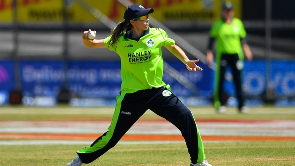 Eimear Richardson was Ireland's standout performer in defeat