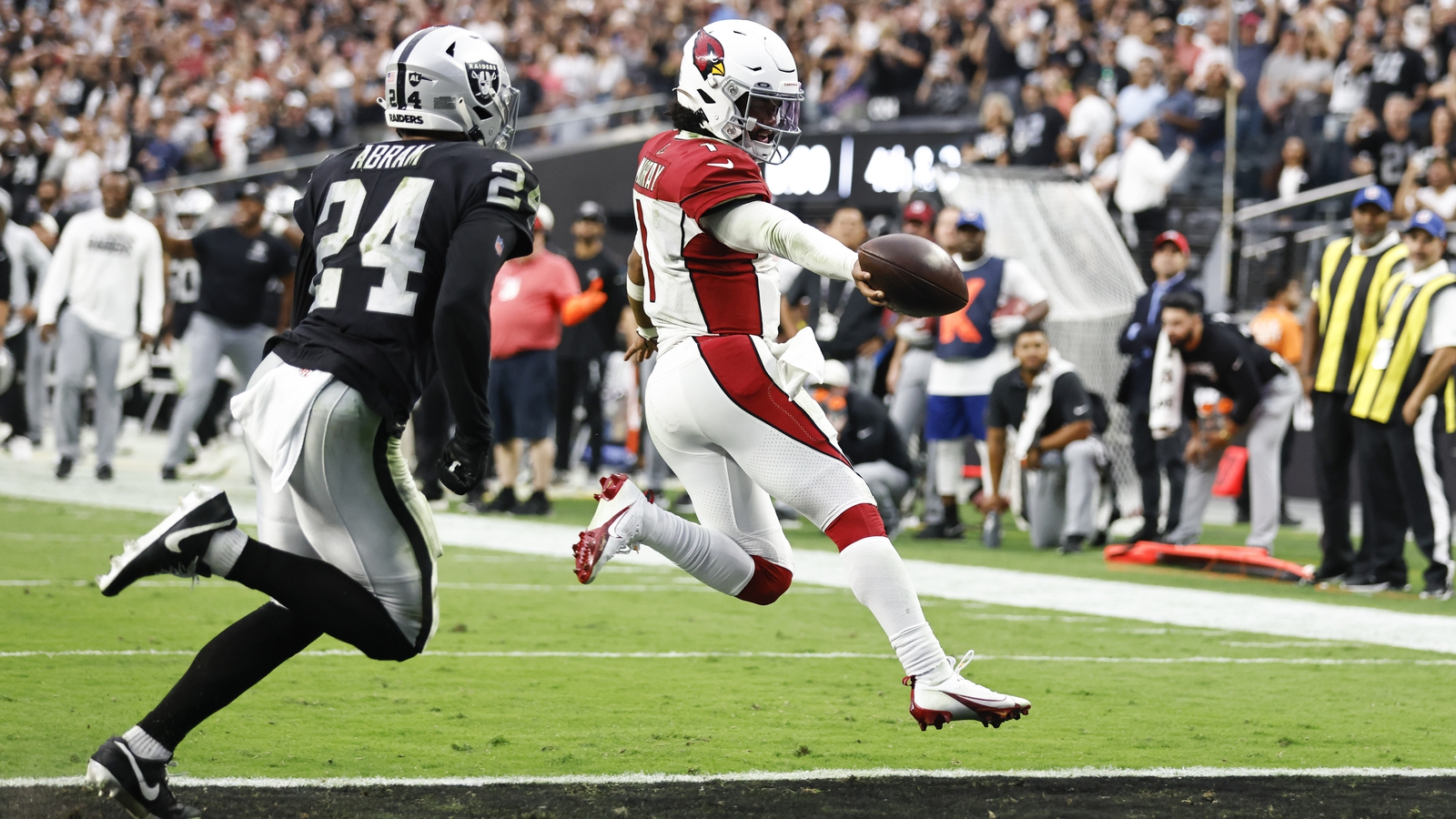 Cardinals QB Kyler Murray on comeback win over Raiders: 'I had to