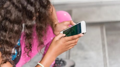 Phones and screens are a big part of our lives - but how are they affecting children? By Imy Brighty-Potts.