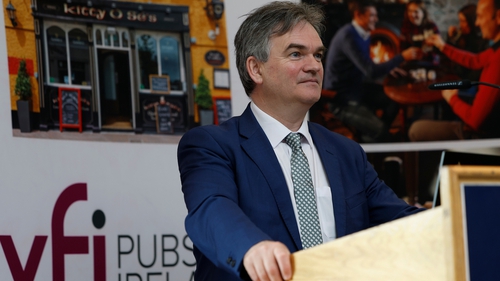 Vintners' Federation of Ireland chief executive Paul Clancy says more pubs are under pressure