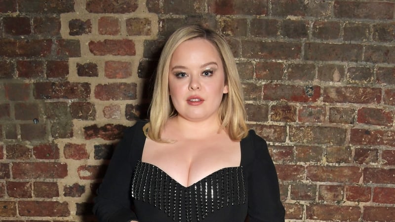 Nicola Coughlan oozes vampy glamour at London Fashion Week