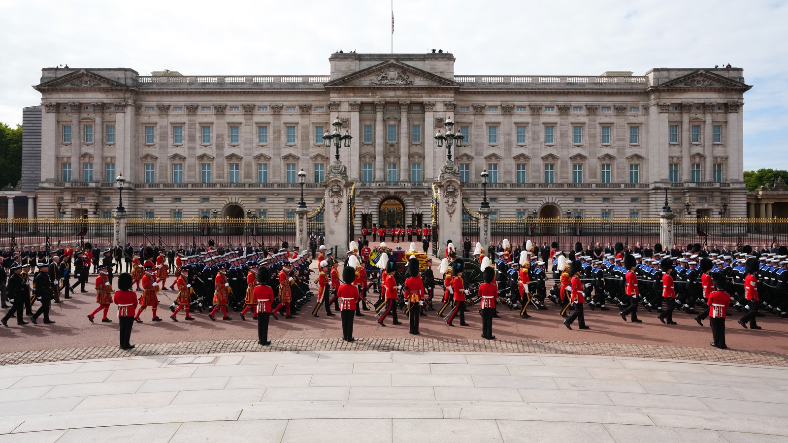 Queen interred in private ceremony at Windsor