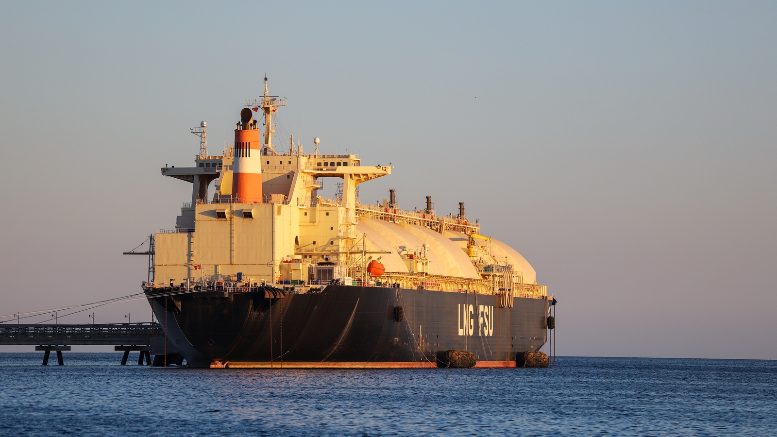 Floating LNG facility among energy security options