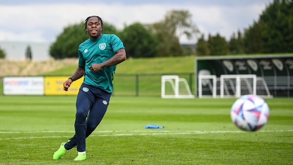 Michael Obafemi has been in the spotlight at club level of late