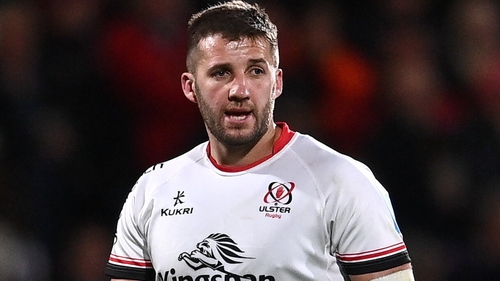 Stuart McCloskey again impressed in Ulster's win over Connacht