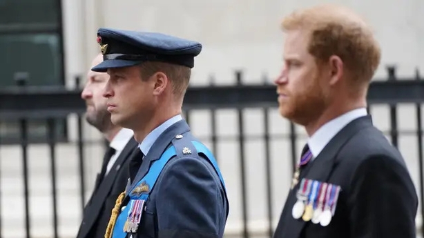 The Prince of Wales and the Duke of Sussex (James Manning/PA)