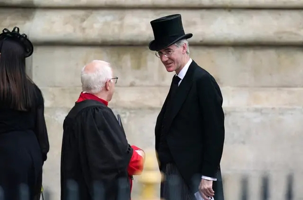 Business Secretary Jacob Rees-Mogg (Andrew Milligan/PA)