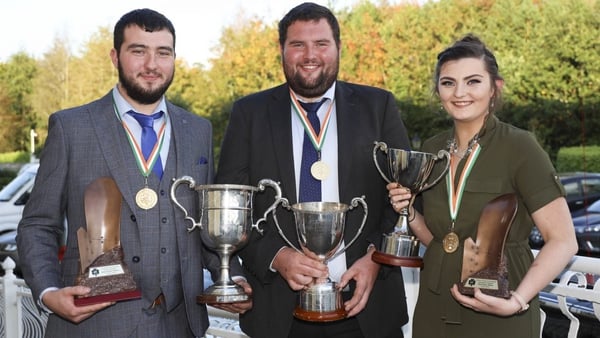 The Dunne family from Rathangan made history in 2019 when they took home three all-Ireland ploughing titles and this year brothers Denis, Brian and Kieran will all be competing in different categories (Credit: Alf Harvey)