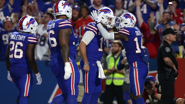 The Buffalo Bills face the Cincinnati Bengals in the NFL's divisional round this weekend