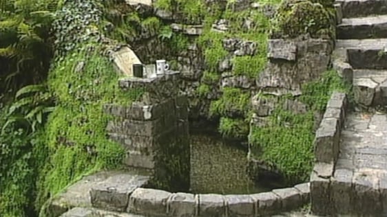 Saint Brigid's Well near Killargue in County Leitrim