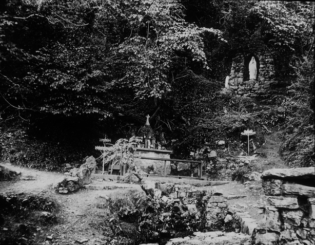 Tobernalt Holy Well in County Sligo.