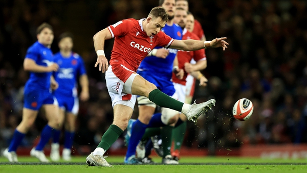 Liam Williams is out of action for up to four months