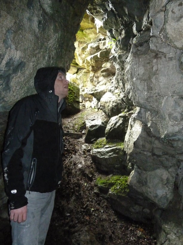 FIGURE 3 Interior of Tormore Cave (Courtesy of Marion Dowd)